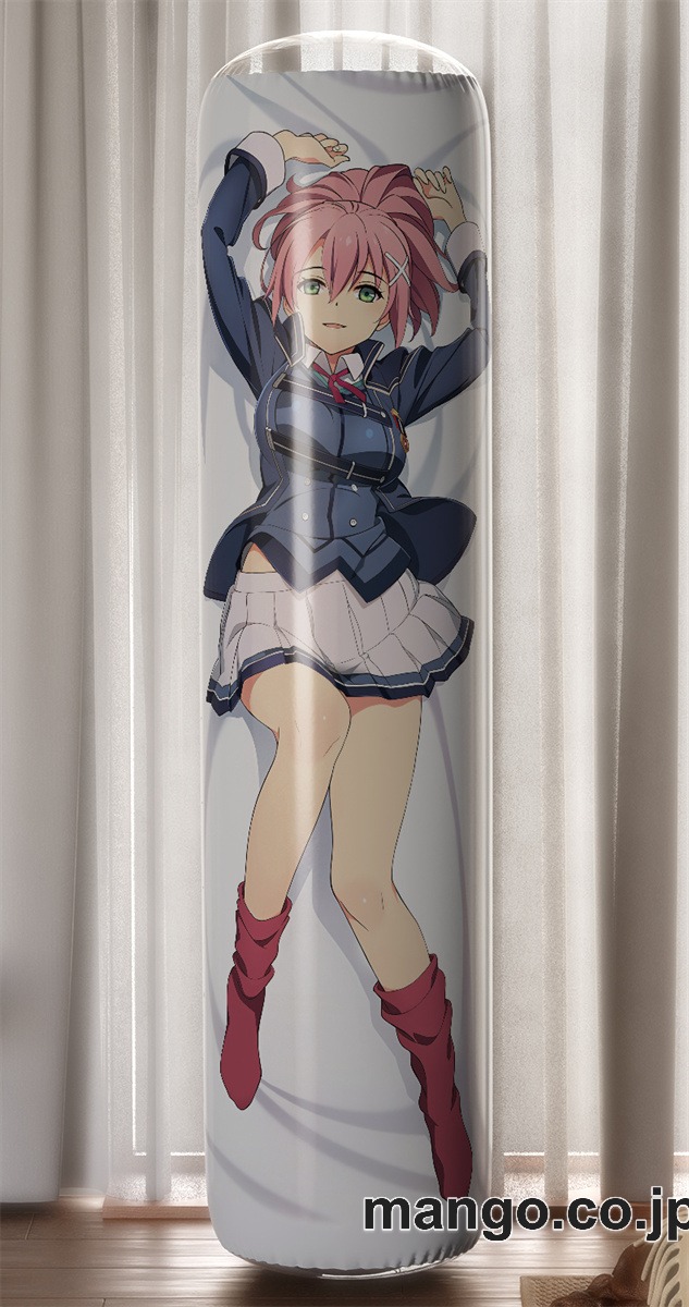 【おきあがりこぼし】アニメ キャラクター 等身大 PVC バランスクッション【英雄伝説 閃の軌跡III】ユウナ・クロフォード PVC製 キャラクターグッズ コレクション用