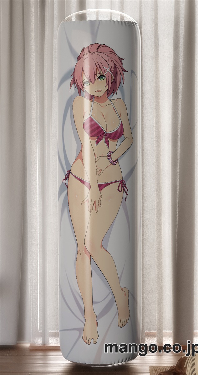 【おきあがりこぼし】アニメ キャラクター 等身大 PVC バランスクッション【英雄伝説 閃の軌跡III】ユウナ・クロフォード PVC製 キャラクターグッズ コレクション用 2