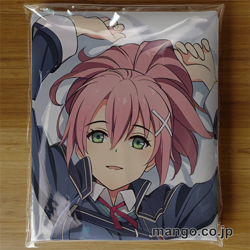 【おきあがりこぼし】アニメ キャラクター 等身大 PVC バランスクッション【英雄伝説 閃の軌跡III】ユウナ・クロフォード PVC製 キャラクターグッズ コレクション用 3