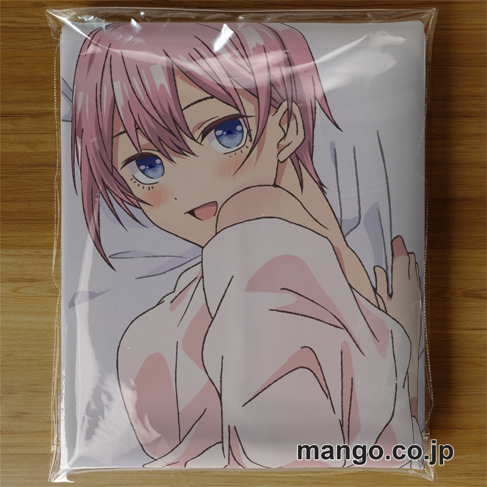 【おきあがりこぼし】アニメ キャラクター 等身大 PVC バランスクッション【五等分の花嫁】中野一花 PVC製 キャラクターグッズ コレクション用 3