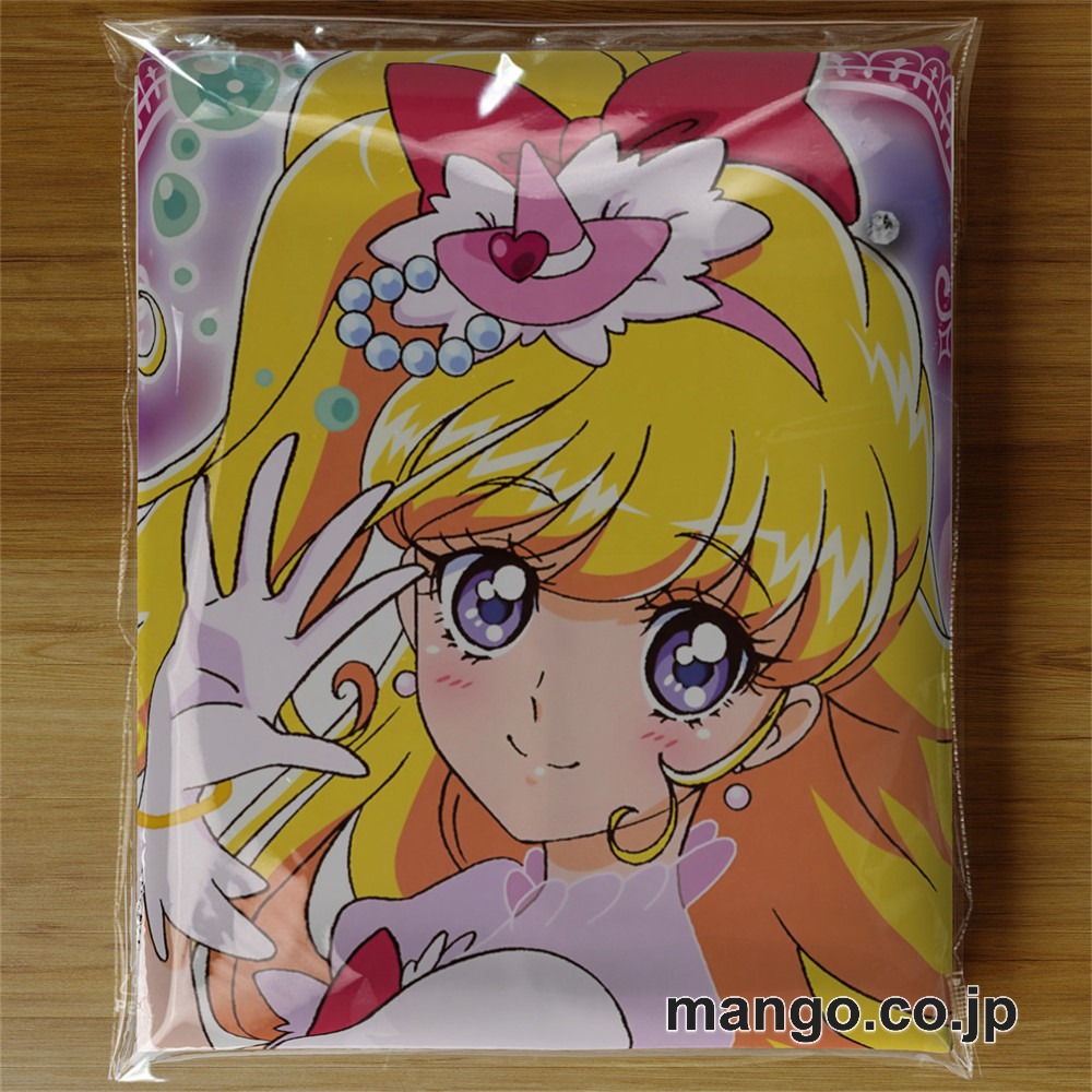 【おきあがりこぼし】アニメ キャラクター 等身大 PVC バランスクッション魔法つかいプリキュア！朝日奈みらい&十六夜リコ PVC製 キャラクターグッズ コレクション用 3