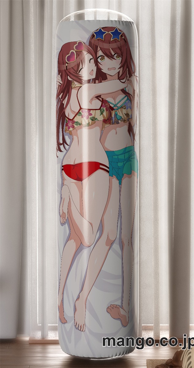 【おきあがりこぼし】アニメ キャラクター 等身大 PVC バランスクッション【アイドルマスター シャイニーカラーズ】大崎甘奈 大崎甜花 PVC製 キャラクターグッズ コレクション用