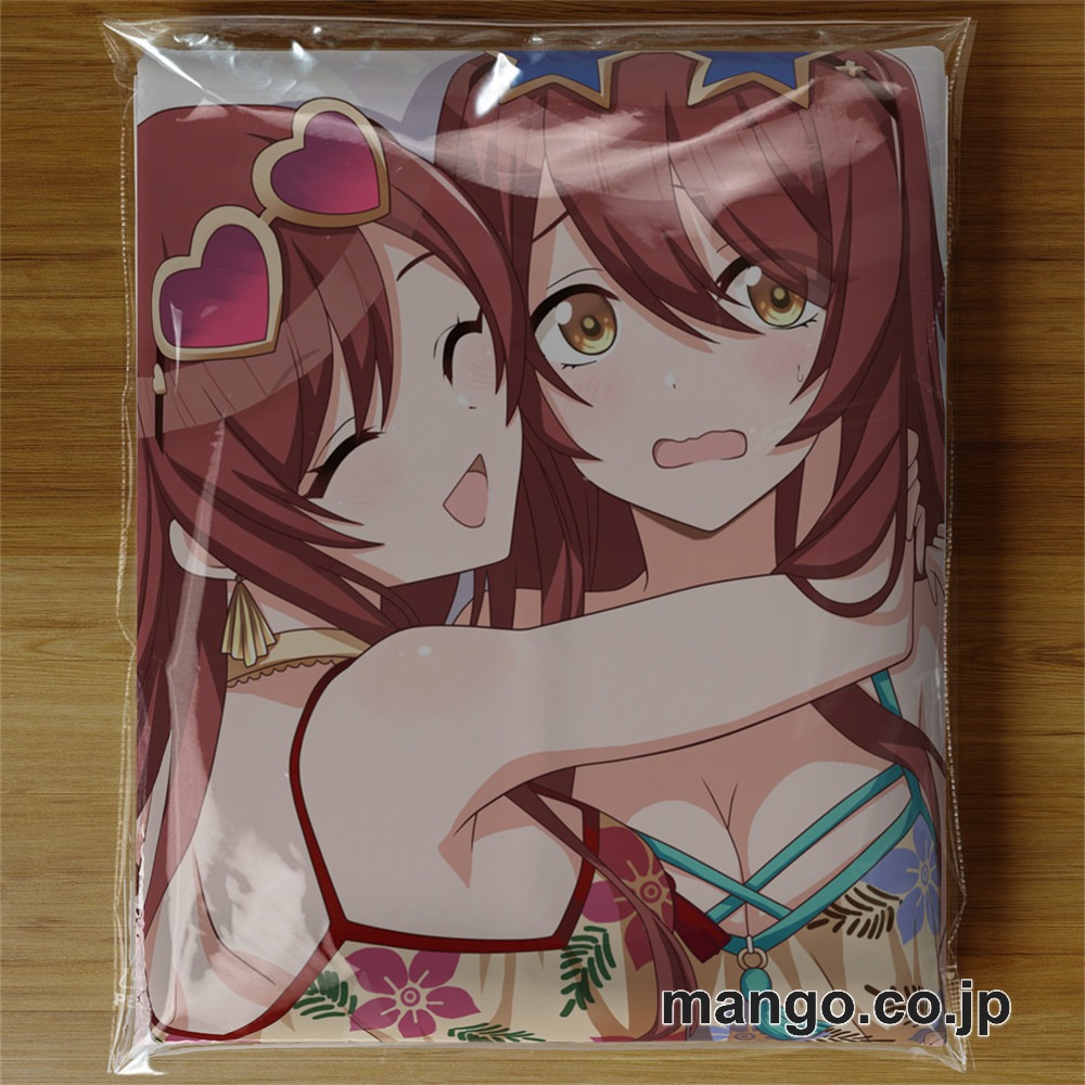 【おきあがりこぼし】アニメ キャラクター 等身大 PVC バランスクッション【アイドルマスター シャイニーカラーズ】大崎甘奈 大崎甜花 PVC製 キャラクターグッズ コレクション用 3