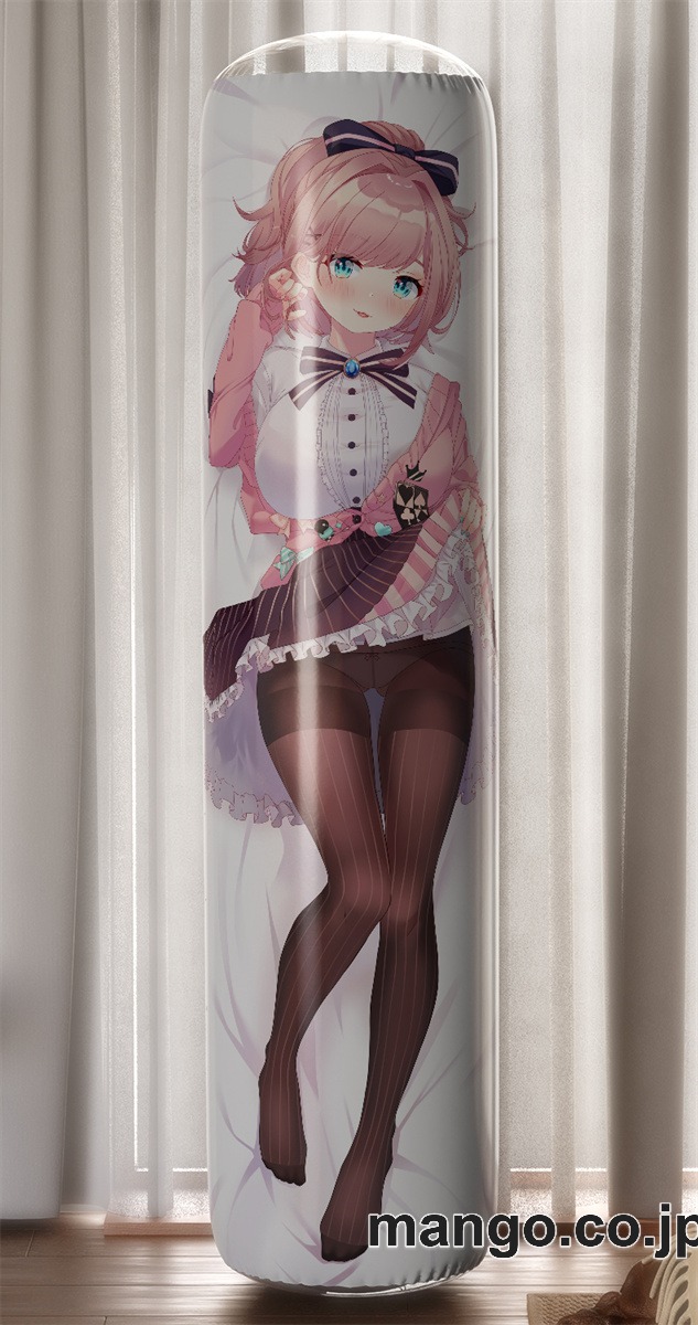 【おきあがりこぼし】アニメ キャラクター 等身大 PVC バランスクッション【バーチャルYoutuber】鈴原るる PVC製 キャラクターグッズ コレクション用