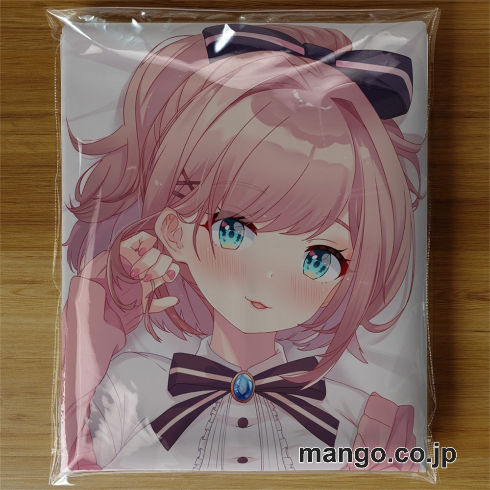【おきあがりこぼし】アニメ キャラクター 等身大 PVC バランスクッション【バーチャルYoutuber】鈴原るる PVC製 キャラクターグッズ コレクション用 3
