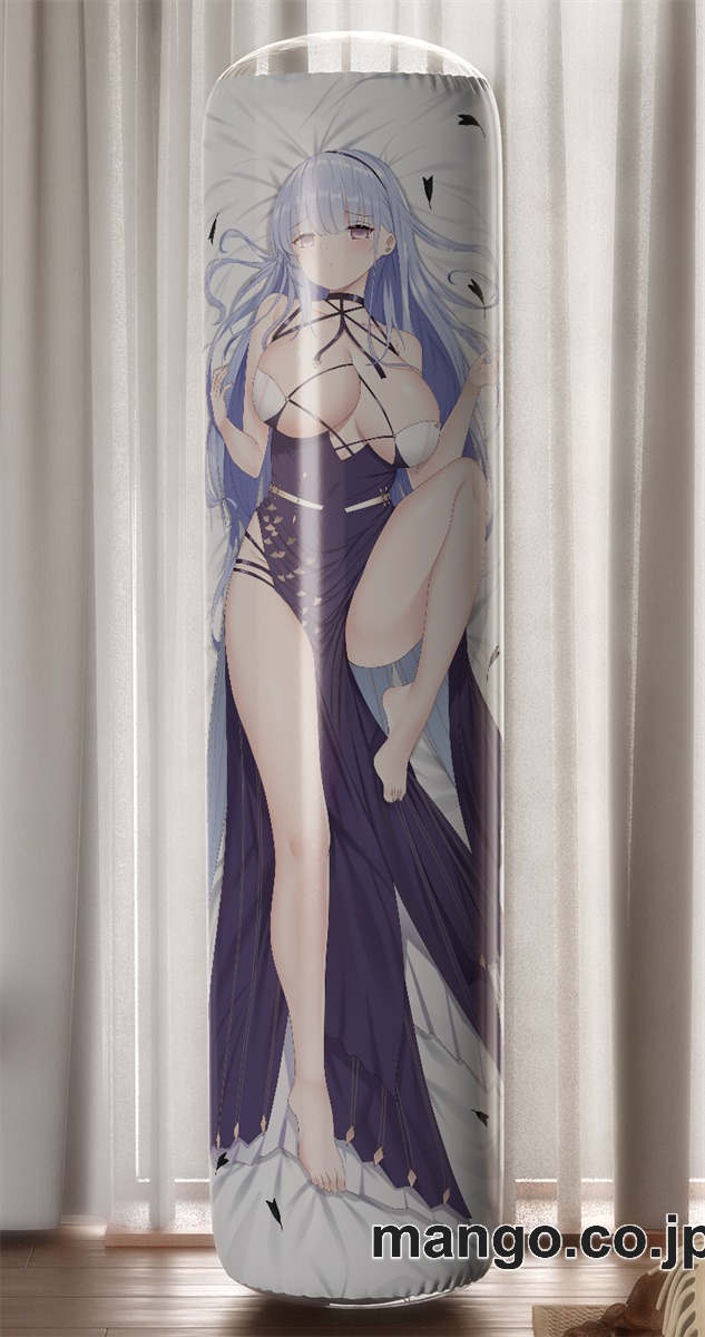 【おきあがりこぼし】アニメ キャラクター 等身大 PVC バランスクッション【アズールレーン】ダイドー PVC製 キャラクターグッズ コレクション用