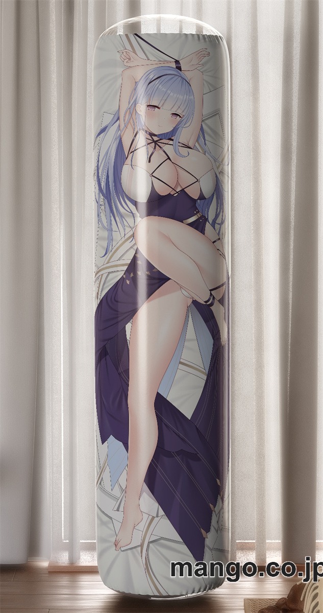 【おきあがりこぼし】アニメ キャラクター 等身大 PVC バランスクッション【アズールレーン】ダイドー PVC製 キャラクターグッズ コレクション用 2