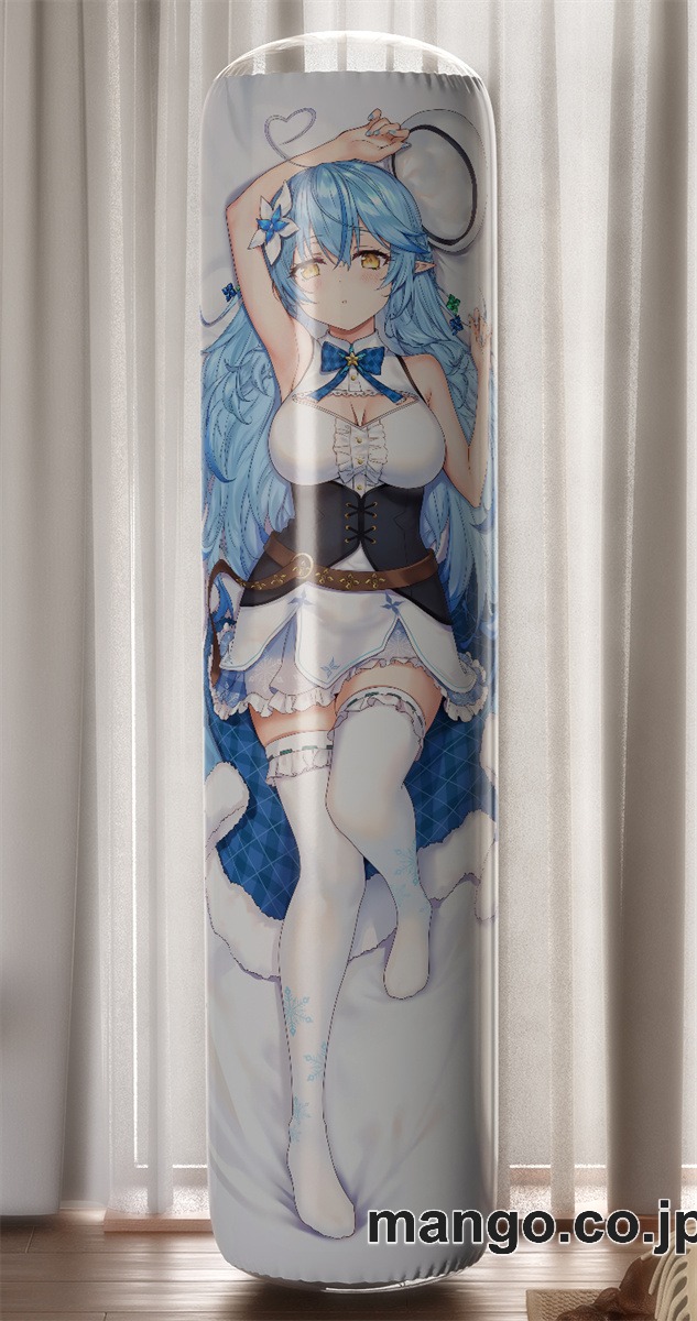 【おきあがりこぼし】アニメ キャラクター 等身大 PVC バランスクッション雪花ラミィ PVC製 キャラクターグッズ コレクション用