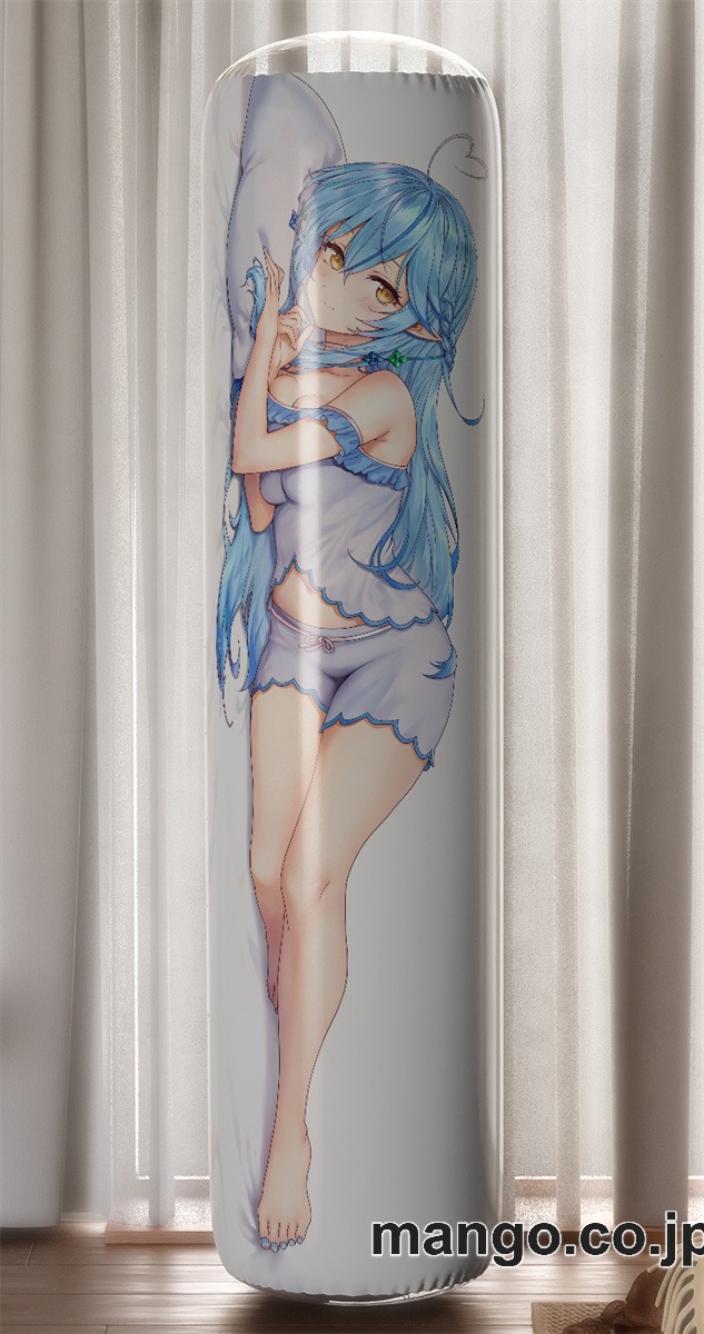 【おきあがりこぼし】アニメ キャラクター 等身大 PVC バランスクッション雪花ラミィ PVC製 キャラクターグッズ コレクション用 2