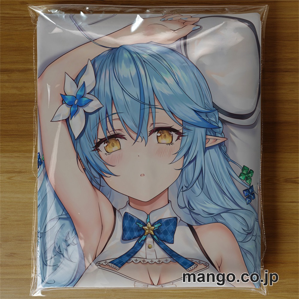 【おきあがりこぼし】アニメ キャラクター 等身大 PVC バランスクッション雪花ラミィ PVC製 キャラクターグッズ コレクション用 3