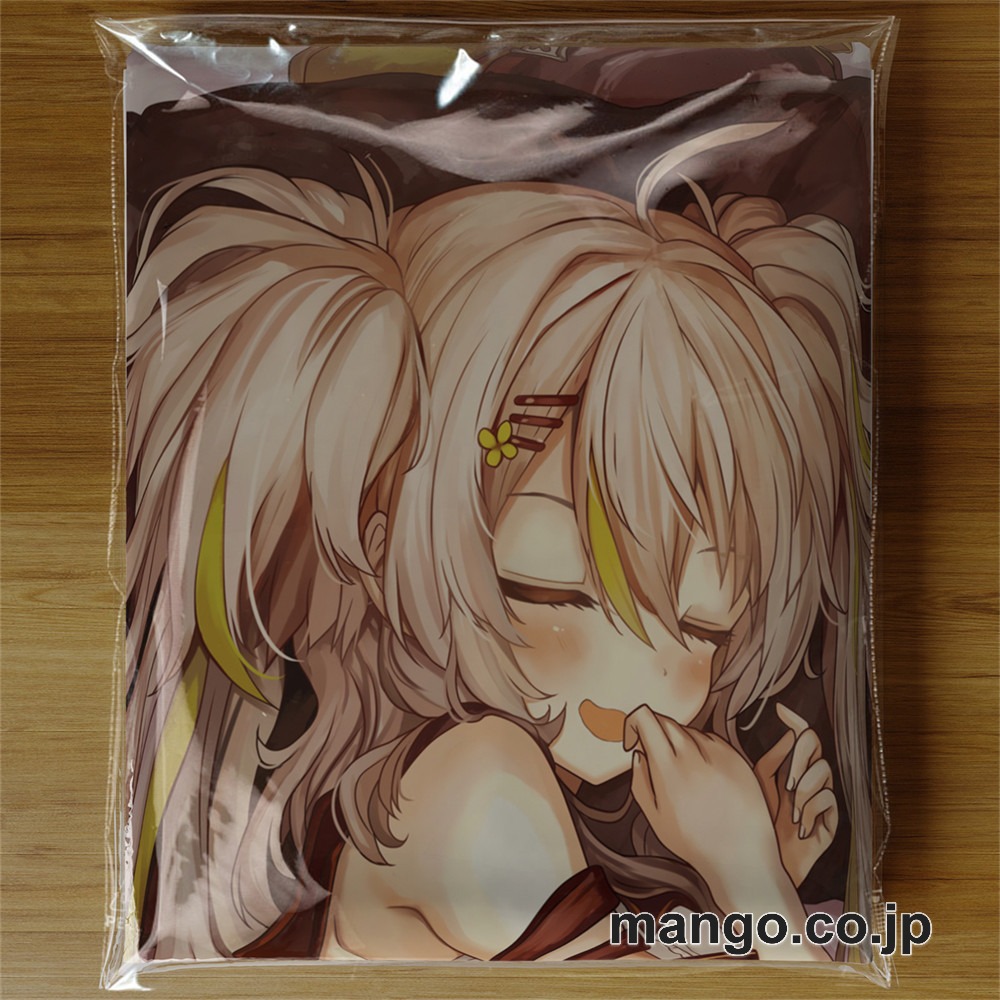【おきあがりこぼし】アニメ キャラクター 等身大 PVC バランスクッション【バーチャルYoutuber】鴨見カモミ PVC製 キャラクターグッズ コレクション用 3