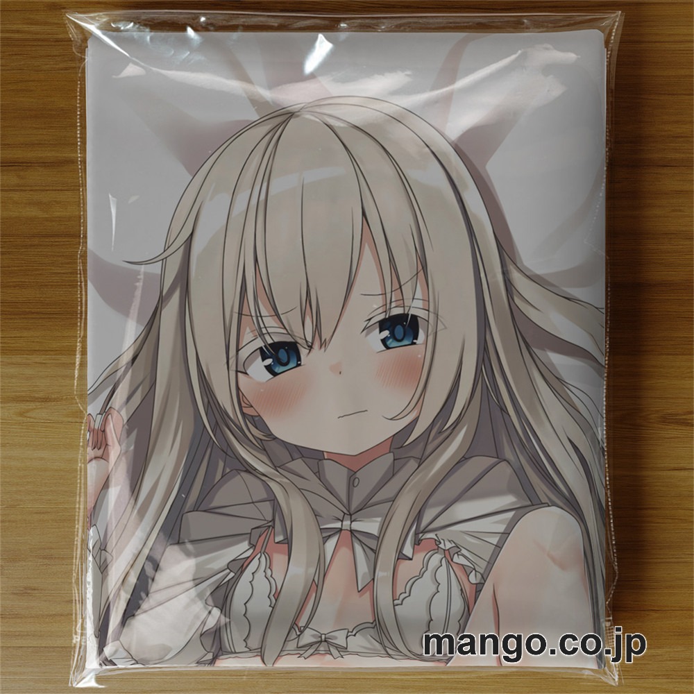 【おきあがりこぼし】アニメ キャラクター 等身大 PVC バランスクッション【オリジナル】銀髪ちゃん PVC製 キャラクターグッズ コレクション用 3