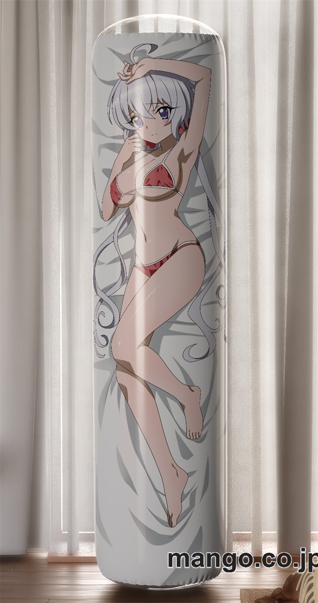 【おきあがりこぼし】アニメ キャラクター 等身大 PVC バランスクッション【戦姫絶唱シンフォギア】雪音クリス PVC製 キャラクターグッズ コレクション用 2