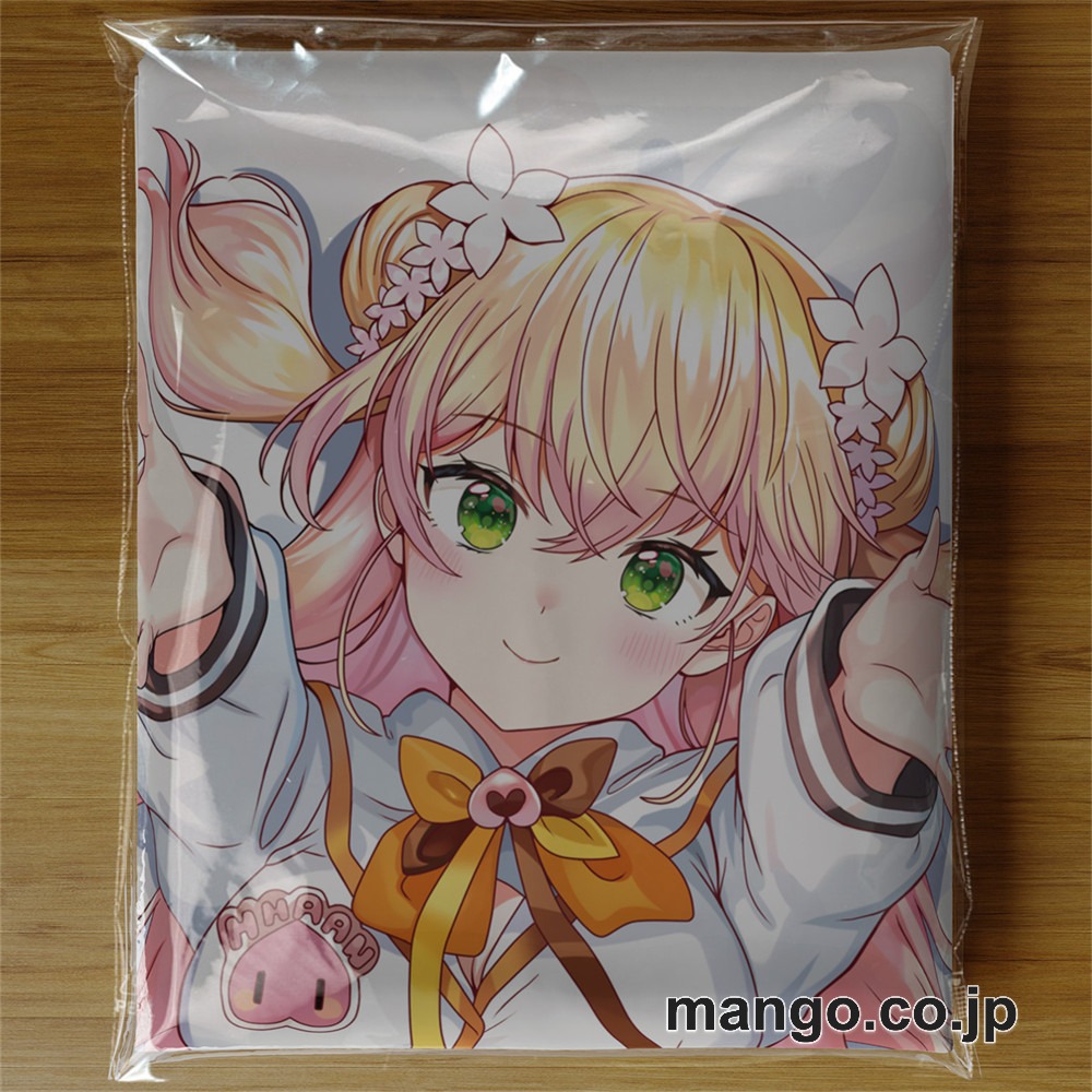 【おきあがりこぼし】アニメ キャラクター 等身大 PVC バランスクッション【バーチャルYoutuber】桃鈴ねね PVC製 キャラクターグッズ コレクション用 3