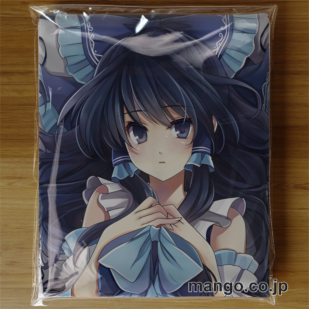 【おきあがりこぼし】アニメ キャラクター 等身大 PVC バランスクッション【東方Project】青霊夢 PVC製 キャラクターグッズ コレクション用 3