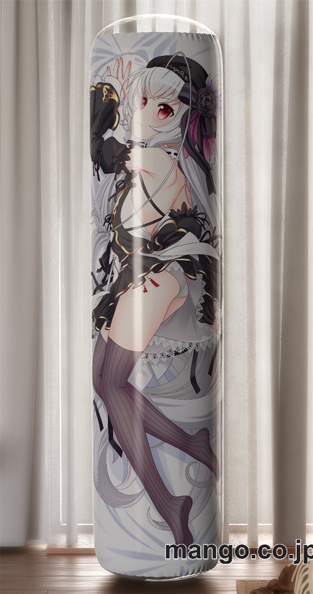 【おきあがりこぼし】アニメ キャラクター 等身大 PVC バランスクッション【ブレイブソード×ブレイズソウル】ロルリアンレット PVC製 キャラクターグッズ コレクション用
