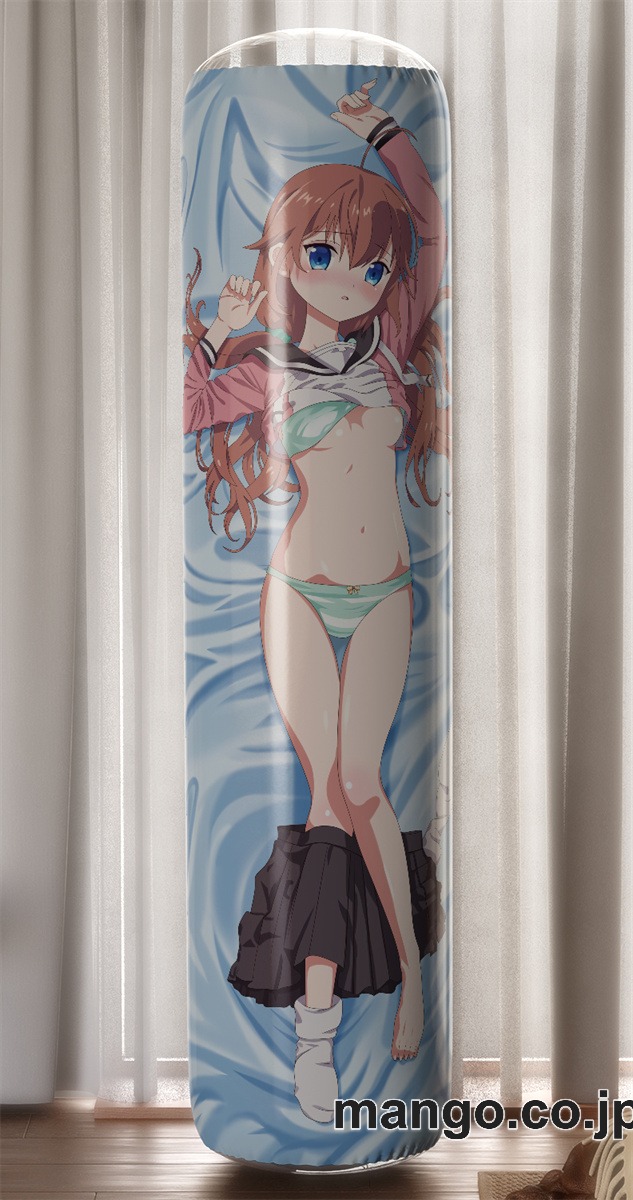 【おきあがりこぼし】アニメ キャラクター 等身大 PVC バランスクッション【女神寮の寮母くん。】香炉野すてあ PVC製 キャラクターグッズ コレクション用