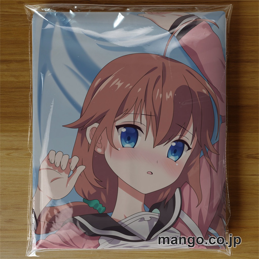 【おきあがりこぼし】アニメ キャラクター 等身大 PVC バランスクッション【女神寮の寮母くん。】香炉野すてあ PVC製 キャラクターグッズ コレクション用 3