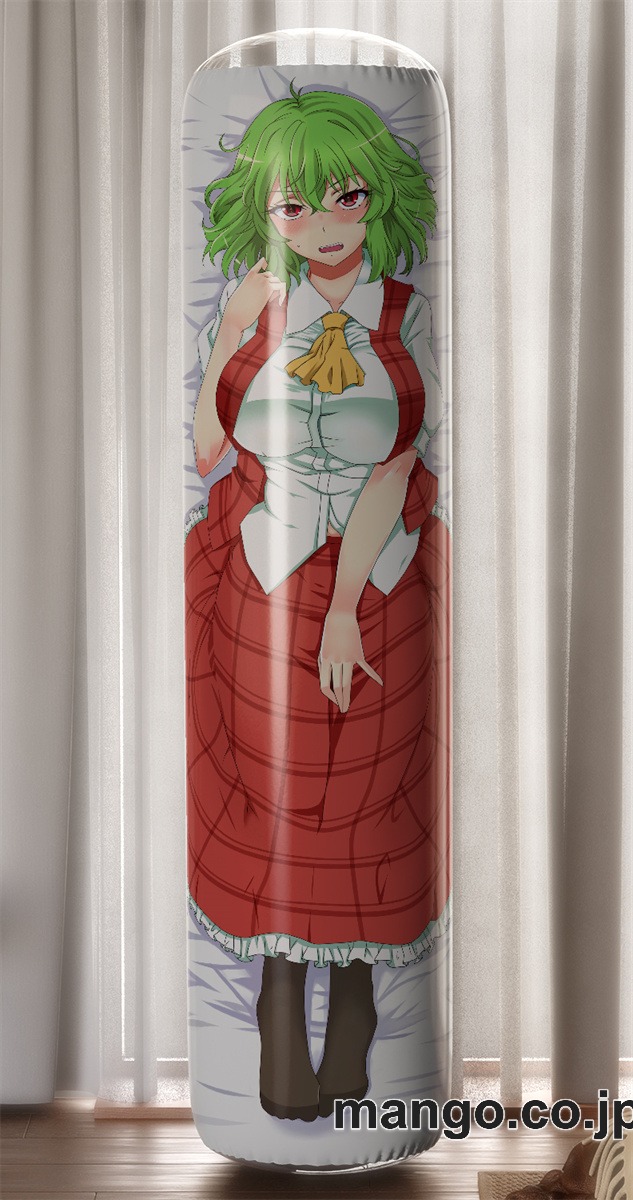 【おきあがりこぼし】アニメ キャラクター 等身大 PVC バランスクッション【東方Project】風見幽香 PVC製 キャラクターグッズ コレクション用