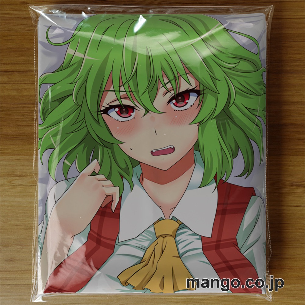 【おきあがりこぼし】アニメ キャラクター 等身大 PVC バランスクッション【東方Project】風見幽香 PVC製 キャラクターグッズ コレクション用 3