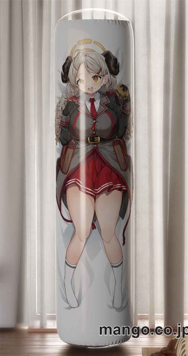 【おきあがりこぼし】アニメ キャラクター 等身大 PVC バランスクッション【ブルーアーカイブ】獅子堂イズミ PVC製 キャラクターグッズ コレクション用