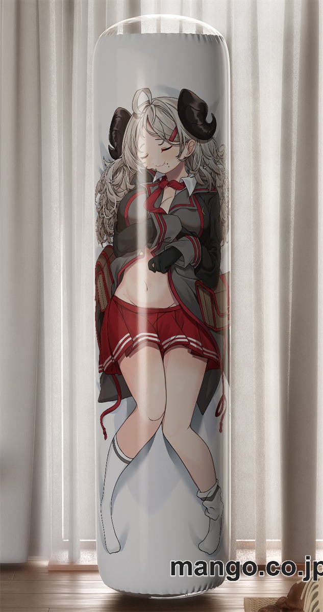 【おきあがりこぼし】アニメ キャラクター 等身大 PVC バランスクッション【ブルーアーカイブ】獅子堂イズミ PVC製 キャラクターグッズ コレクション用 2