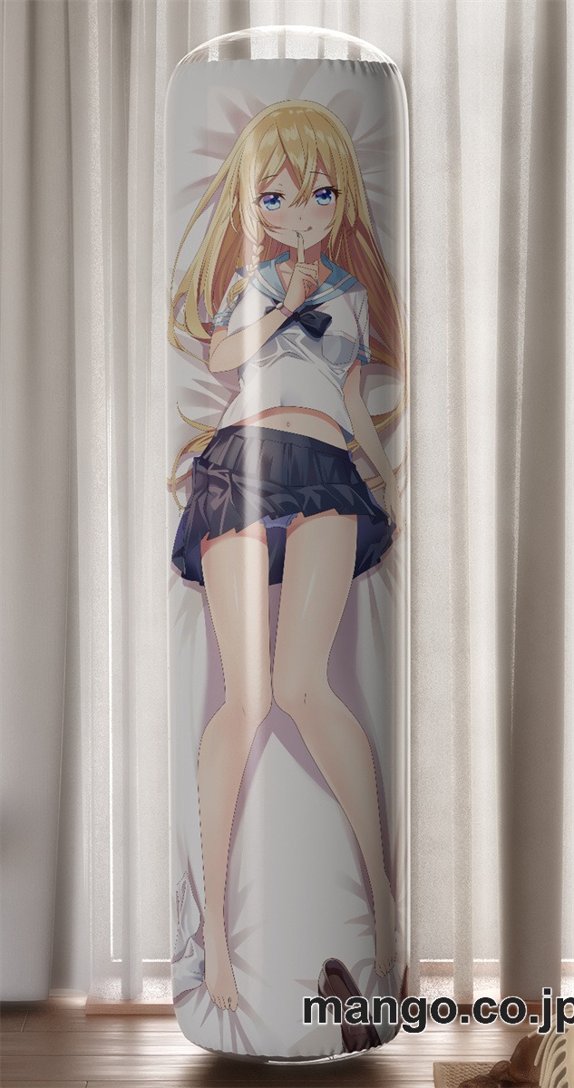 【おきあがりこぼし】アニメ キャラクター 等身大 PVC バランスクッション【かぐや様は告らせたい】ハーサカ PVC製 キャラクターグッズ コレクション用 2