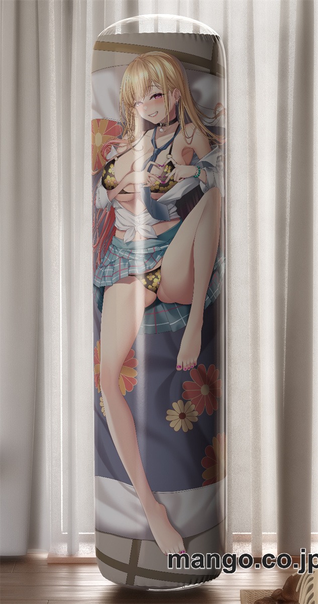 【おきあがりこぼし】アニメ キャラクター 等身大 PVC バランスクッション【その着せ替え人形は恋をする】喜多川海夢 PVC製 キャラクターグッズ コレクション用
