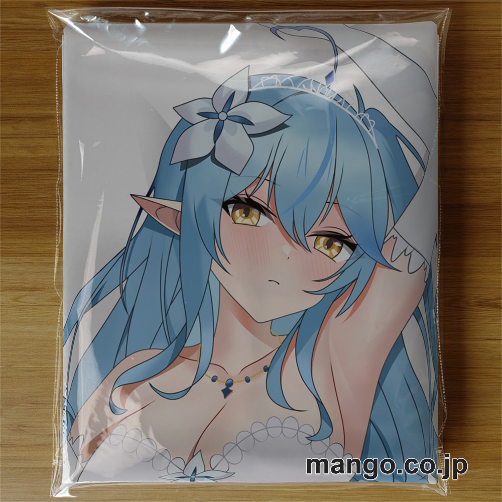 【おきあがりこぼし】アニメ キャラクター 等身大 PVC バランスクッション【バーチャルYoutuber】雪花ラミィ PVC製 キャラクターグッズ コレクション用 3