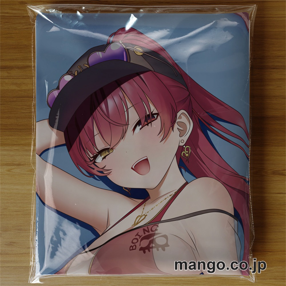 【おきあがりこぼし】アニメ キャラクター 等身大 PVC バランスクッション【バーチャルYoutuber】宝鐘マリン PVC製 キャラクターグッズ コレクション用 3
