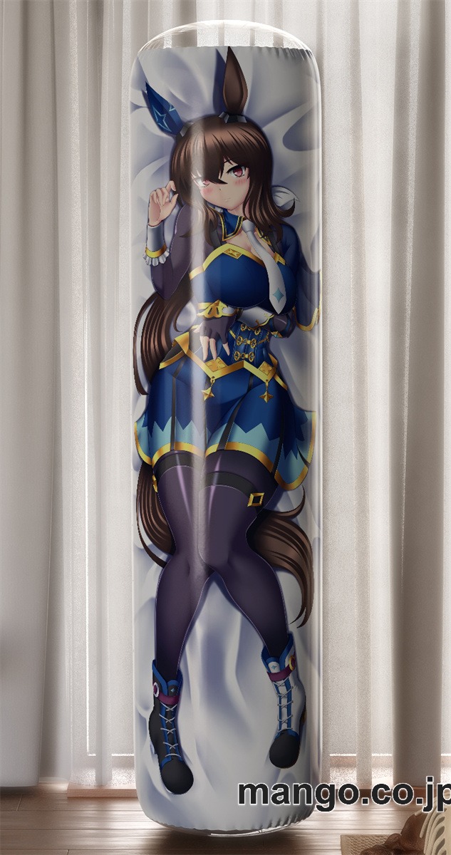 【おきあがりこぼし】アニメ キャラクター 等身大 PVC バランスクッション【ウマ娘】アドマイヤベガ PVC製 キャラクターグッズ コレクション用 2