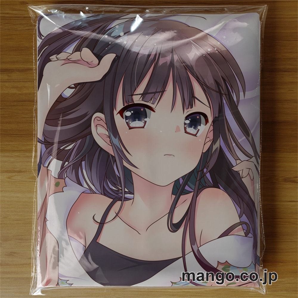 【おきあがりこぼし】アニメ キャラクター 等身大 PVC バランスクッション【銭湯カノジョ】あさひ＆千佳 PVC製 キャラクターグッズ コレクション用 3