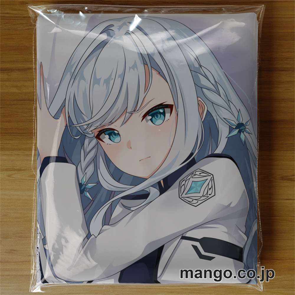 【おきあがりこぼし】アニメ キャラクター 等身大 PVC バランスクッション【電子妖精計画】凍雪吹1 PVC製 キャラクターグッズ コレクション用 3