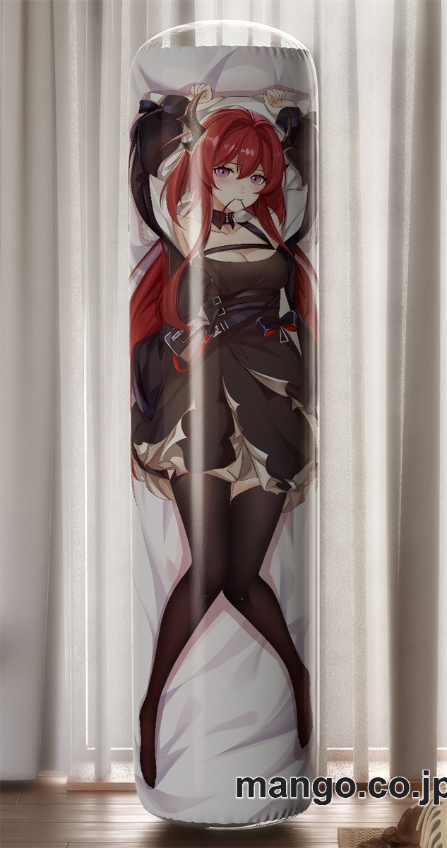 【おきあがりこぼし】アニメ キャラクター 等身大 PVC バランスクッション【アークナイツ】スルト PVC製 キャラクターグッズ コレクション用