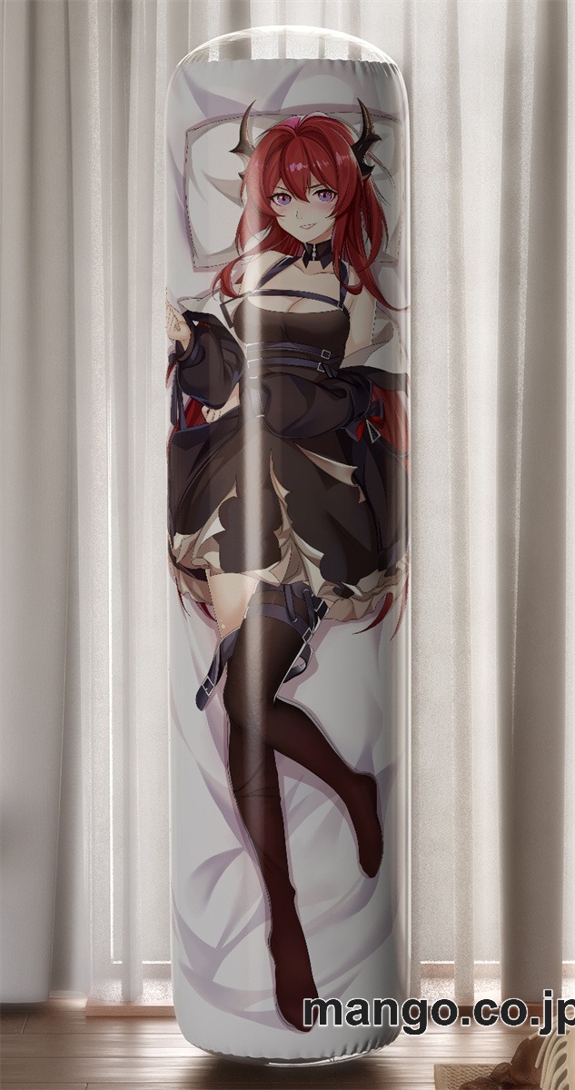 【おきあがりこぼし】アニメ キャラクター 等身大 PVC バランスクッション【アークナイツ】スルト PVC製 キャラクターグッズ コレクション用 2
