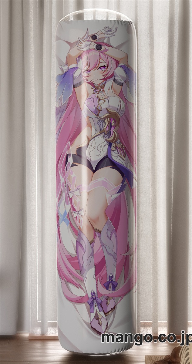 【おきあがりこぼし】アニメ キャラクター 等身大 PVC バランスクッション【崩壊3rd】エリシア PVC製 キャラクターグッズ コレクション用