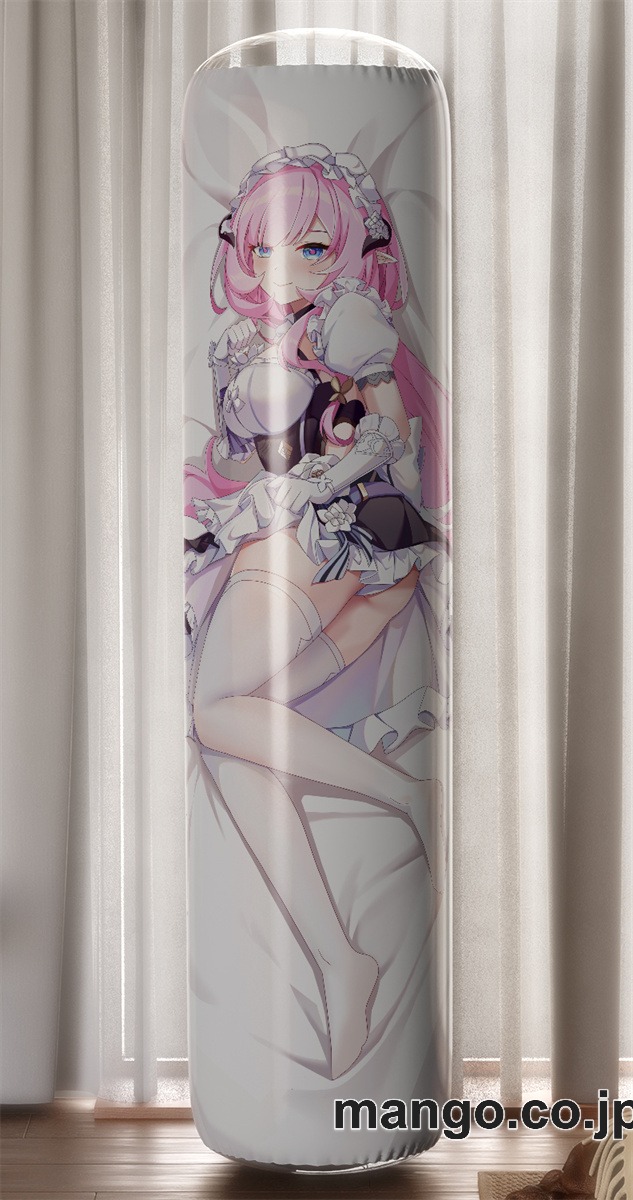 【おきあがりこぼし】アニメ キャラクター 等身大 PVC バランスクッション【崩壊3rd】エリシア PVC製 キャラクターグッズ コレクション用 2