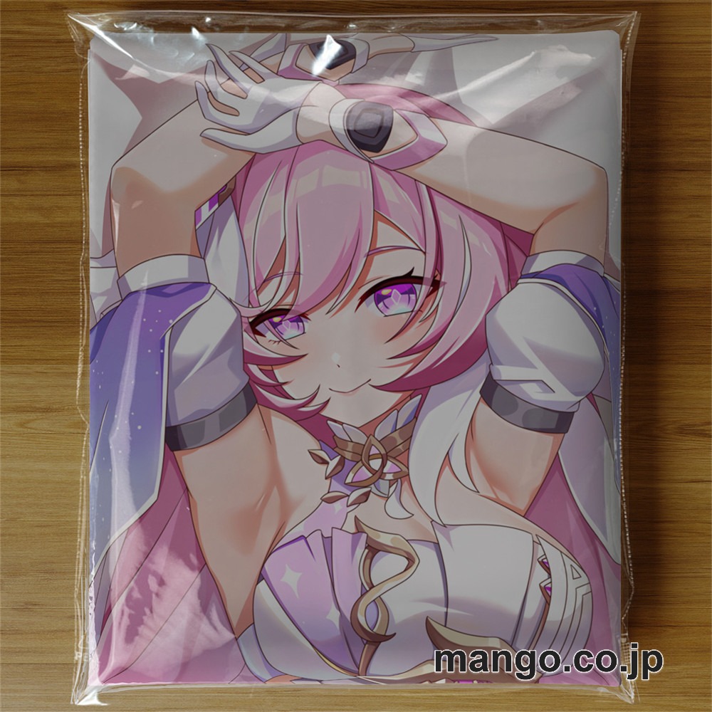 【おきあがりこぼし】アニメ キャラクター 等身大 PVC バランスクッション【崩壊3rd】エリシア PVC製 キャラクターグッズ コレクション用 3