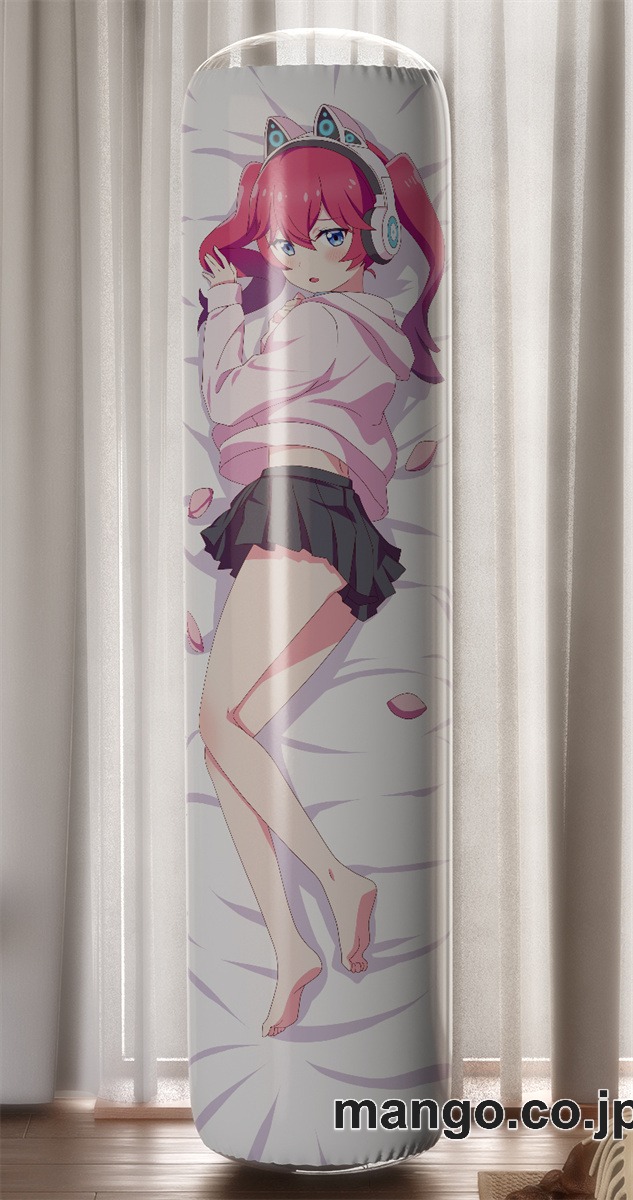 【おきあがりこぼし】アニメ キャラクター 等身大 PVC バランスクッション【恋愛フロップス】アメリアアーヴィング PVC製 キャラクターグッズ コレクション用