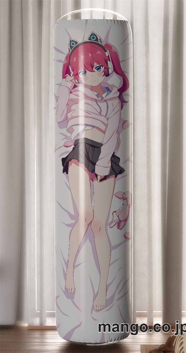 【おきあがりこぼし】アニメ キャラクター 等身大 PVC バランスクッション【恋愛フロップス】アメリアアーヴィング PVC製 キャラクターグッズ コレクション用 2