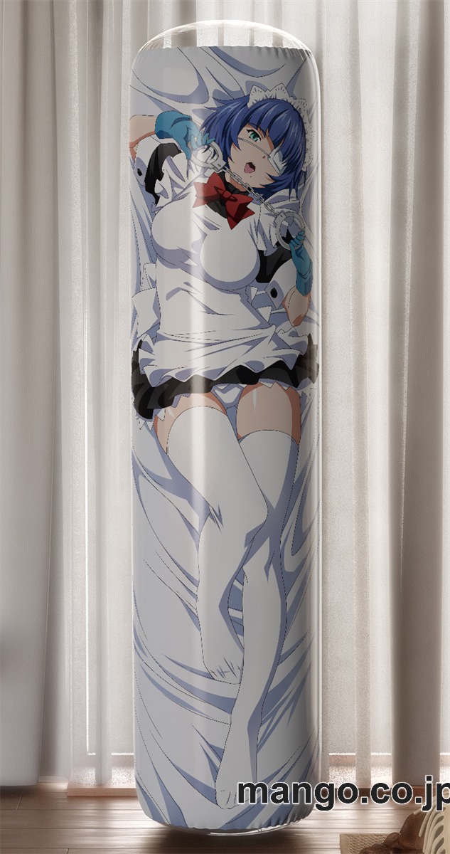 【おきあがりこぼし】アニメ キャラクター 等身大 PVC バランスクッション【一騎当千】呂蒙子明 PVC製 キャラクターグッズ コレクション用