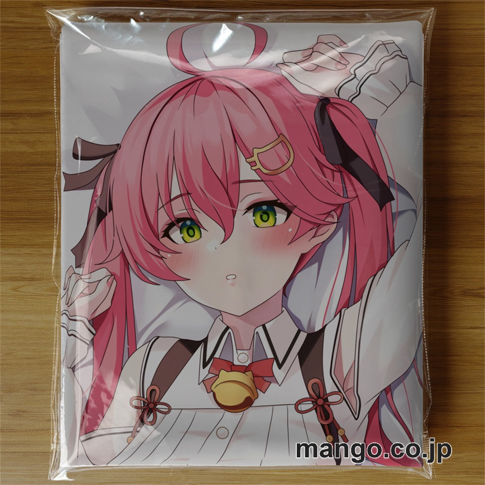 【おきあがりこぼし】アニメ キャラクター 等身大 PVC バランスクッション【バーチャルYoutuber】さくらみこ PVC製 キャラクターグッズ コレクション用 3