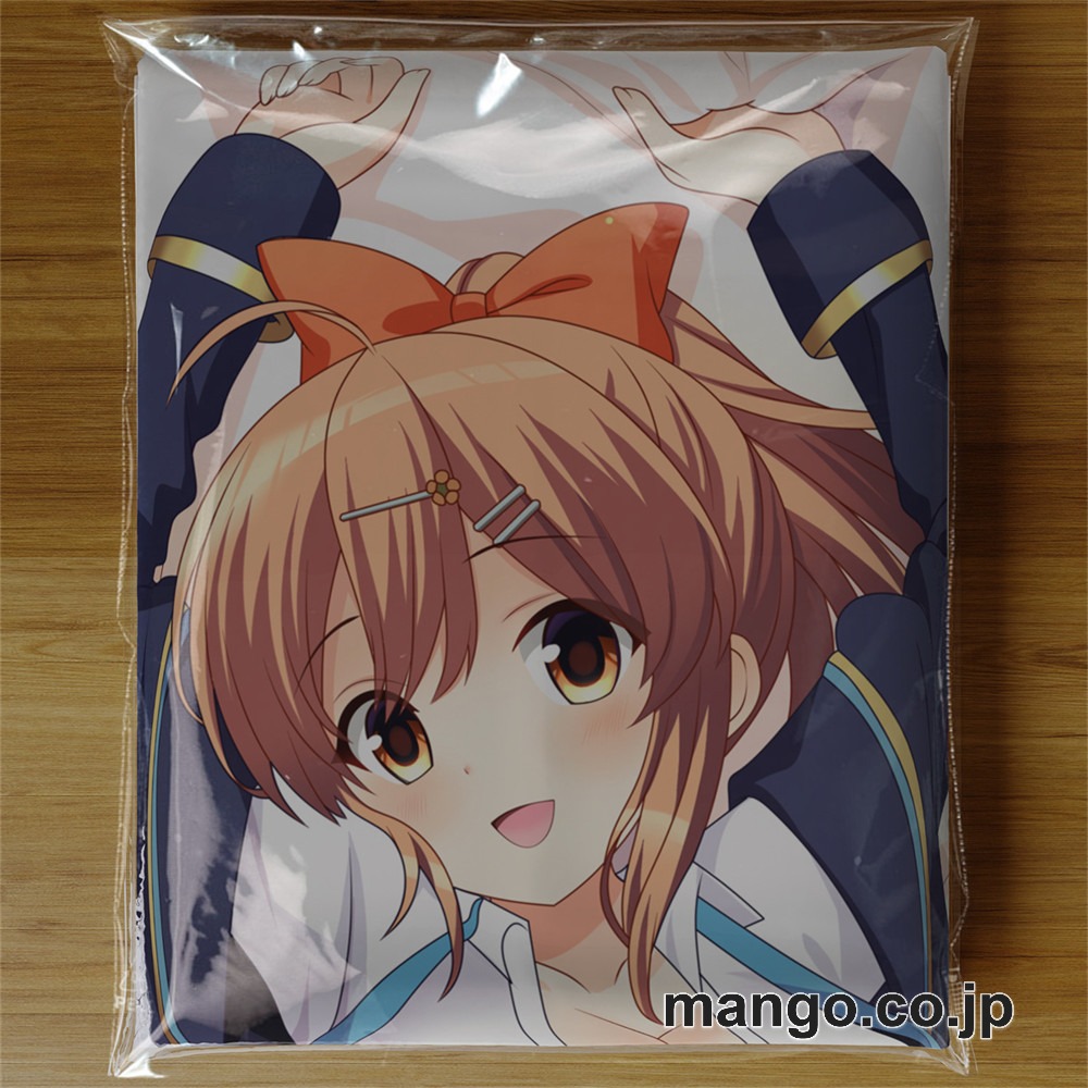 【おきあがりこぼし】アニメ キャラクター 等身大 PVC バランスクッション【ガールフレンド（仮）】櫻井明音 PVC製 キャラクターグッズ コレクション用 3