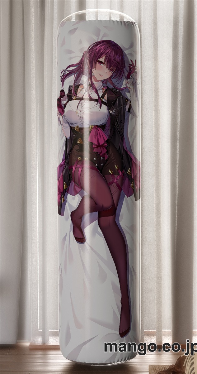 【おきあがりこぼし】アニメ キャラクター 等身大 PVC バランスクッション【崩壊：スターレイル】カフカ PVC製 キャラクターグッズ コレクション用