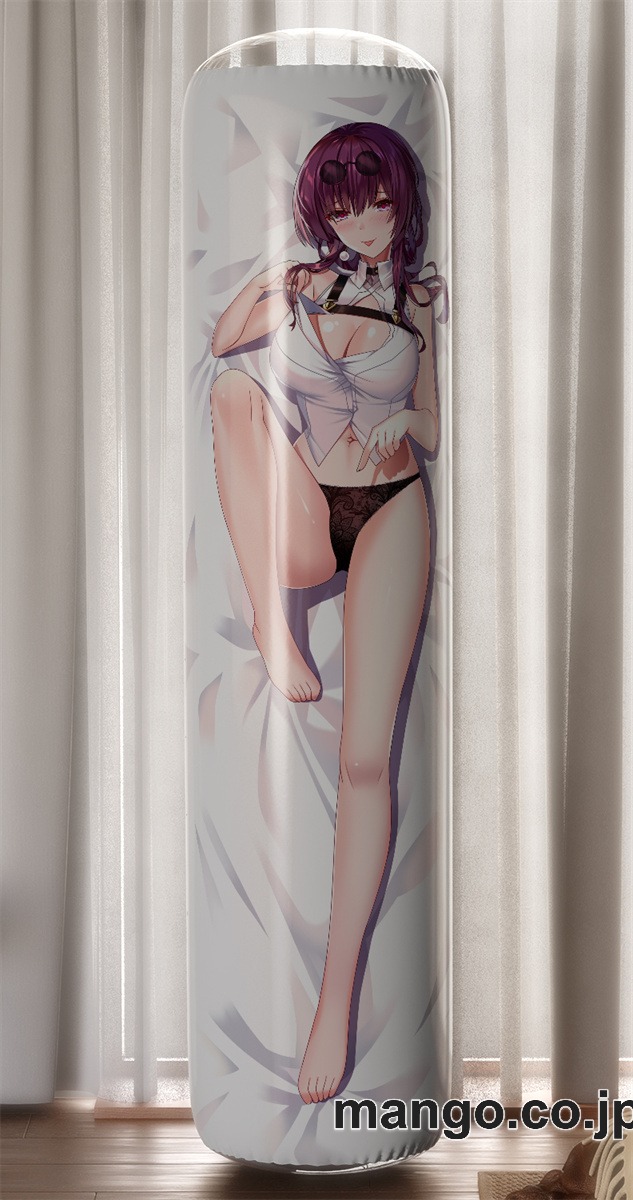 【おきあがりこぼし】アニメ キャラクター 等身大 PVC バランスクッション【崩壊：スターレイル】カフカ PVC製 キャラクターグッズ コレクション用 2