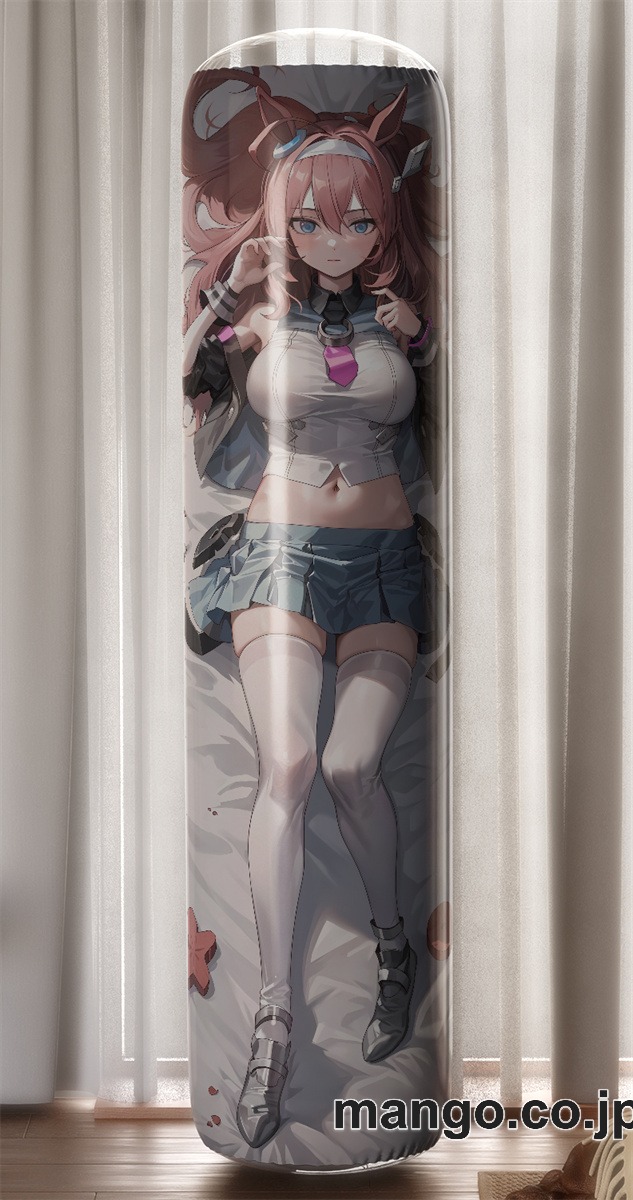 【おきあがりこぼし】アニメ キャラクター 等身大 PVC バランスクッション【ウマ娘】ミホノブルボン PVC製 キャラクターグッズ コレクション用