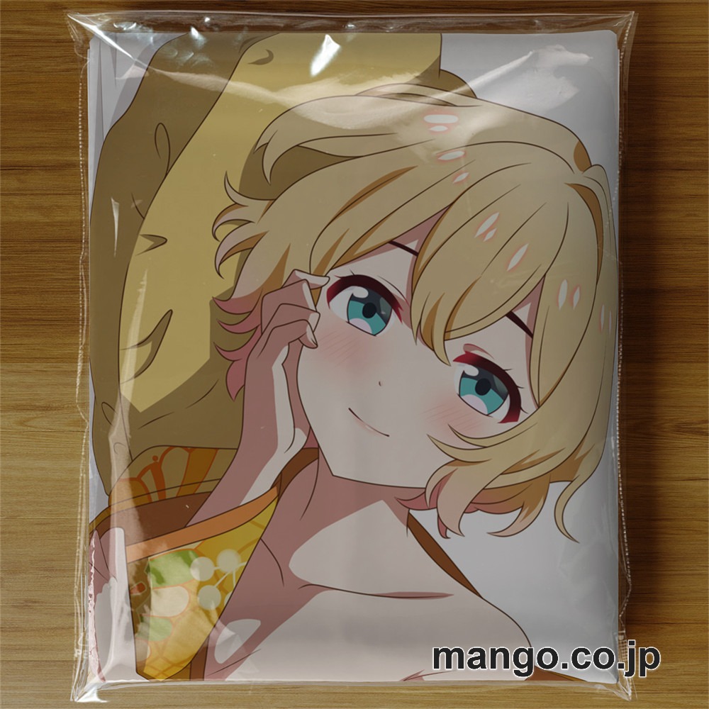 【おきあがりこぼし】アニメ キャラクター 等身大 PVC バランスクッション【彼女、お借りします】七海麻美 PVC製 キャラクターグッズ コレクション用 3
