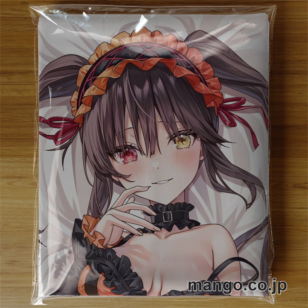 【おきあがりこぼし】アニメ キャラクター 等身大 PVC バランスクッション【デートアライブ】時崎狂三 PVC製 キャラクターグッズ コレクション用 3