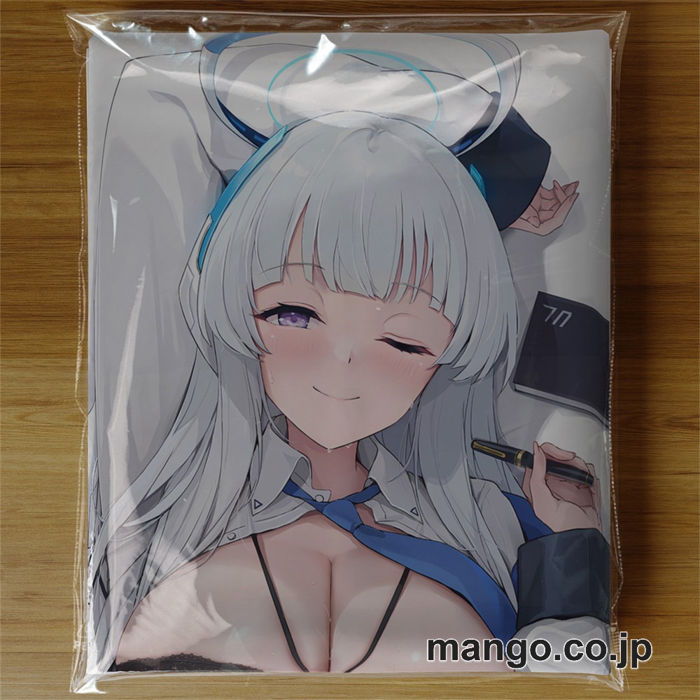 【おきあがりこぼし】アニメ キャラクター 等身大 PVC バランスクッション【ブルーアーカイブ】生塩ノア PVC製 キャラクターグッズ コレクション用 3