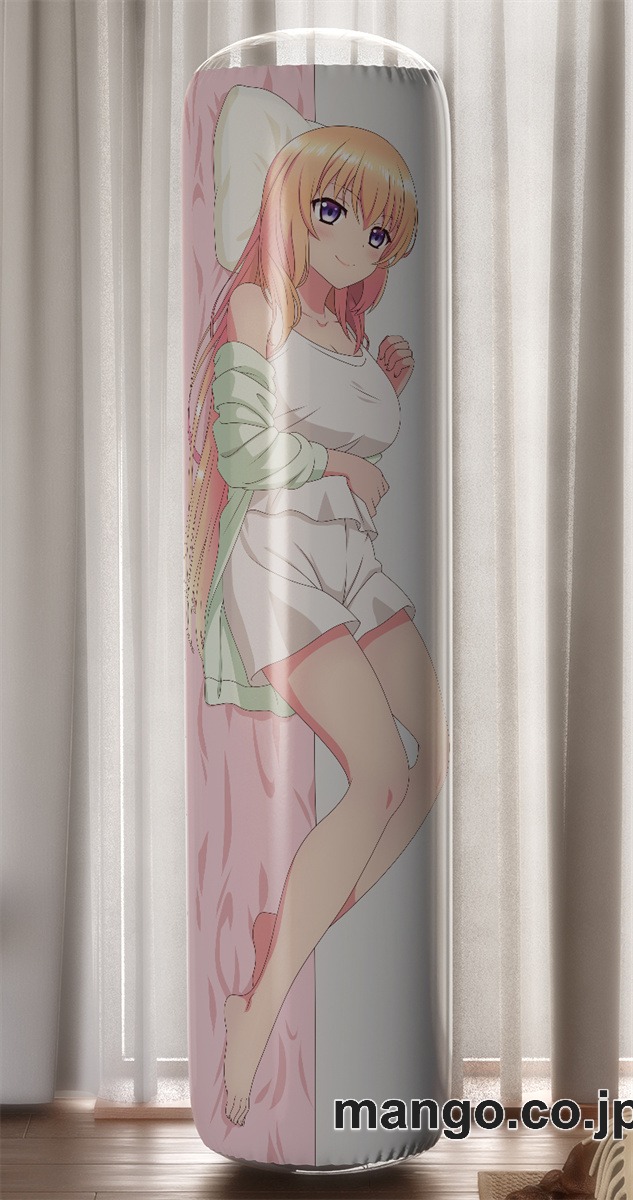 【おきあがりこぼし】アニメ キャラクター 等身大 PVC バランスクッション【ようこそ実力至上主義の教室へ】一之瀬帆波 PVC製 キャラクターグッズ コレクション用 2